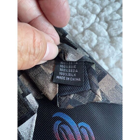 Peacock Tie - Picture 4 of 4